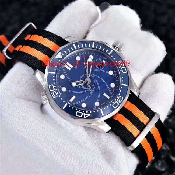 2019 300m diving watch mens watches sport watch eta 2824 automatic 28800 vph sapphire crystal ceramic bezel super luminous nylon strap, Slivery;brown
2019 300m diving watch mens watches sport watch eta 2824 automatic 28800 vph sapphire crystal ceramic bezel super luminous nylon strap, Slivery;brown
