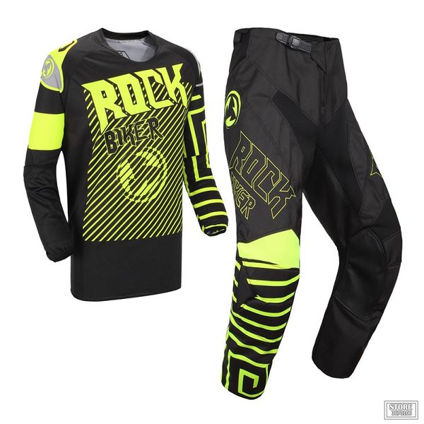 rock 2019 new off-road motorcycle kit - road dh mx jersey and off-road pants combination cycling equipment
rock 2019 new off-road motorcycle kit - road dh mx jersey and off-road pants combination cycling equipment