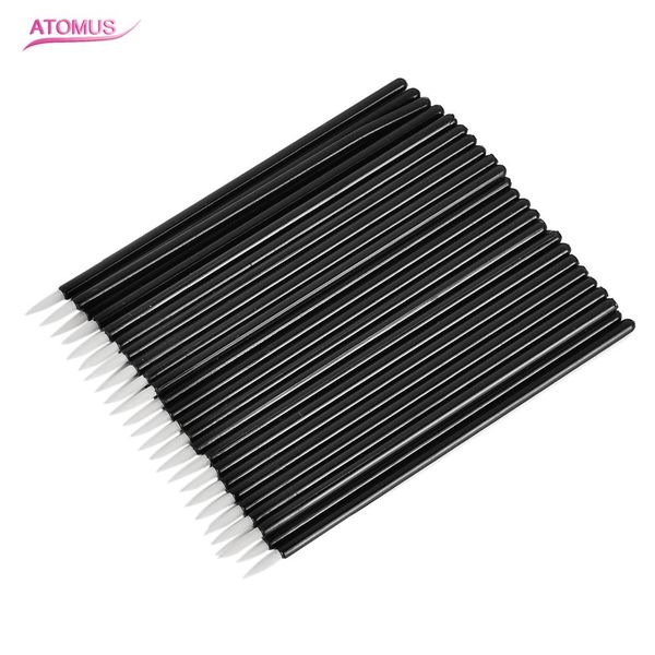 100pcs disposable eyeliner brush gloss eyeliner wands applicator lines face paiting drawing brush makeup cosmetic tools
100pcs disposable eyeliner brush gloss eyeliner wands applicator lines face paiting drawing brush makeup cosmetic tools