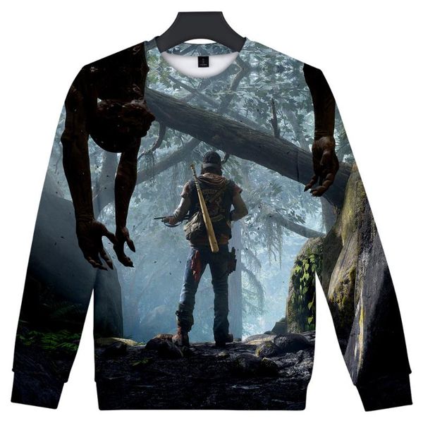 3d days gone streetwear hoodies women/men o-neck long sleeves cotton harajuku print sweatshirt spring hoody, Black
3d days gone streetwear hoodies women/men o-neck long sleeves cotton harajuku print sweatshirt spring hoody, Black