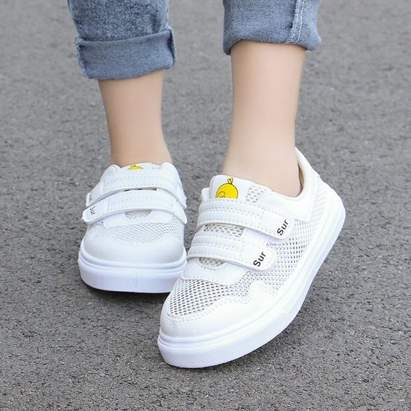 girls' white in 2020 children's big children's net sports board sports shoes summer breathable net panel shoes, Black
girls' white in 2020 children's big children's net sports board sports shoes summer breathable net panel shoes, Black