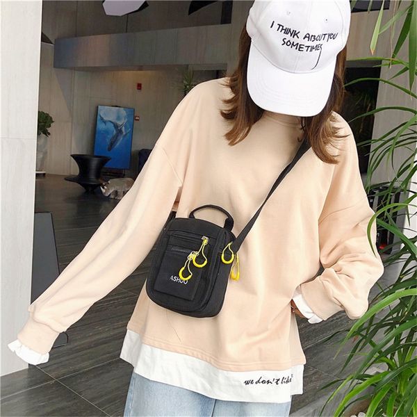 women messenger crossbody bag pure color casual tote outdoor bag canvas handbag zipper shoulder female purse and handbags
women messenger crossbody bag pure color casual tote outdoor bag canvas handbag zipper shoulder female purse and handbags