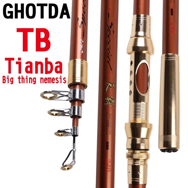 ga 99% carbon 2.1m 2.4m 2.7m 3.0m 3.6m telescopic fishing rod fishing tackle ocean fishing
ga 99% carbon 2.1m 2.4m 2.7m 3.0m 3.6m telescopic fishing rod fishing tackle ocean fishing