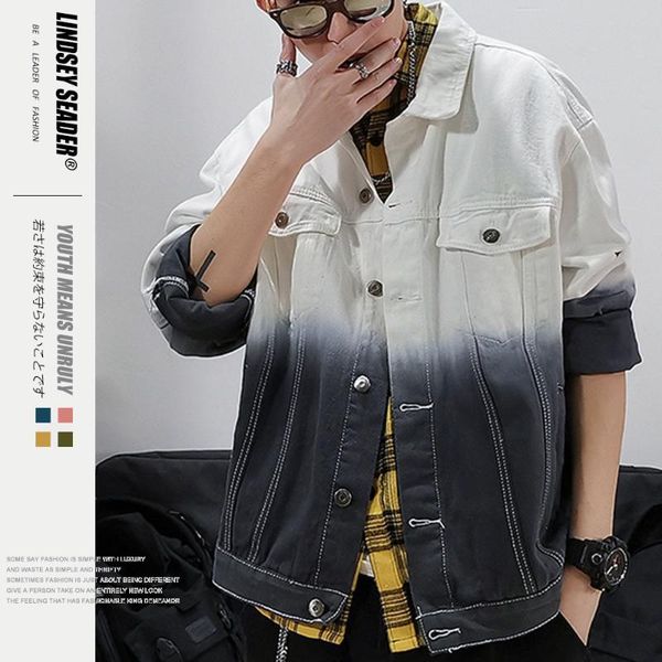 lindsey seader mens denim jackets streetwear 2020 hip hop casual patchwork ripped distressed punk rock jeans coats outwear, Black;brown
lindsey seader mens denim jackets streetwear 2020 hip hop casual patchwork ripped distressed punk rock jeans coats outwear, Black;brown