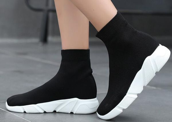 fashion socks shoes speed trainer casual shoes sneakers race runners for men & women sports shoes 36-45, Black
fashion socks shoes speed trainer casual shoes sneakers race runners for men & women sports shoes 36-45, Black