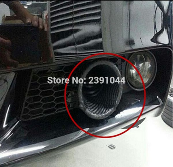 universal aluminum alloy round/square car suv front bumper turbo air intake pipe turbine inlet pipe air funnel carbon fiber kit
universal aluminum alloy round/square car suv front bumper turbo air intake pipe turbine inlet pipe air funnel carbon fiber kit