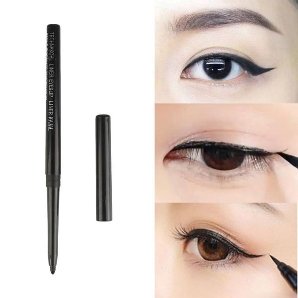 black waterproof eyeliner pencil long-lasting eye liner beauty makeup automatic rotation excessive eye brow portable cosmetic
black waterproof eyeliner pencil long-lasting eye liner beauty makeup automatic rotation excessive eye brow portable cosmetic