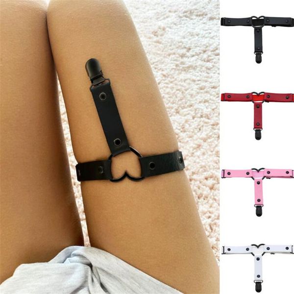 diezi 2020 new vintage elastic garter belt leg black heart suspender stockings belt leg chain harness pu leather body jewelry, Silver
diezi 2020 new vintage elastic garter belt leg black heart suspender stockings belt leg chain harness pu leather body jewelry, Silver