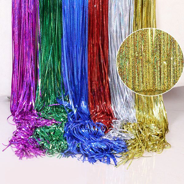 1x2m foil tassel fringe tinsel curtain tassel garland balloons ribbon birthdays party wedding decorations backdrop decors
1x2m foil tassel fringe tinsel curtain tassel garland balloons ribbon birthdays party wedding decorations backdrop decors