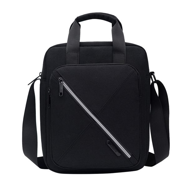 men's bag gray shoulder bag for 9.7'pad student waterproof business travel crossbody canvas casual messenger bag#3
men's bag gray shoulder bag for 9.7'pad student waterproof business travel crossbody canvas casual messenger bag#3