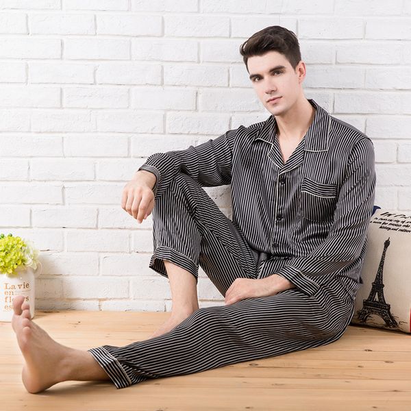 весна осень мужчина пижама комплекты сон топ брюки мужской pijama повседневной домашней одежда пижама, Black;brown
весна осень мужчина пижама комплекты сон топ брюки мужской pijama повседневной домашней одежда пижама, Black;brown