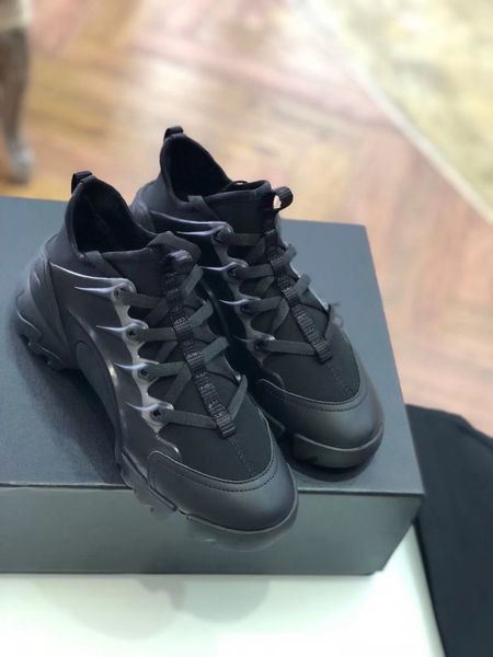 fashion luxury designer women shoes women neoprene grosgrain ribbon d-connect sneakers lady wrap-around rubber sole casual shoes, Black
fashion luxury designer women shoes women neoprene grosgrain ribbon d-connect sneakers lady wrap-around rubber sole casual shoes, Black