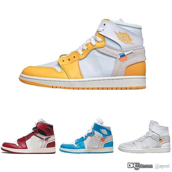2020 Аутентичного воздух 1 High Canary Yellow Чикаго UNC Powderblue Белого 1S Мужчины Женщина Баскетбол обувь Спорт Кроссовки TOP Иордания от
2020 Аутентичного воздух 1 High Canary Yellow Чикаго UNC Powderblue Белого 1S Мужчины Женщина Баскетбол обувь Спорт Кроссовки TOP Иордания от