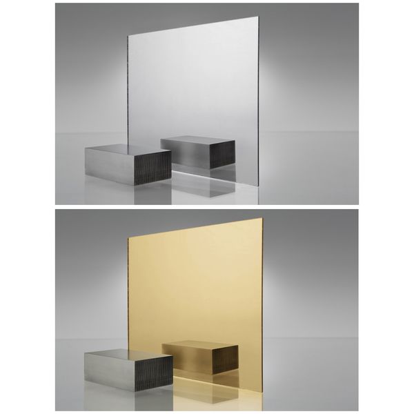 acrylic (pmma) one-sided mirror 2.0mm for jewelries, crafts, art works, decoration - golden (1300
acrylic (pmma) one-sided mirror 2.0mm for jewelries, crafts, art works, decoration - golden (1300