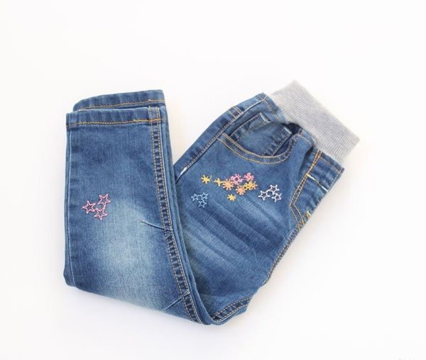 new arrival baby girls spring denim jeans girls flower-embroidery jeans child cotton casual kids spring autumn long pants, Blue
new arrival baby girls spring denim jeans girls flower-embroidery jeans child cotton casual kids spring autumn long pants, Blue