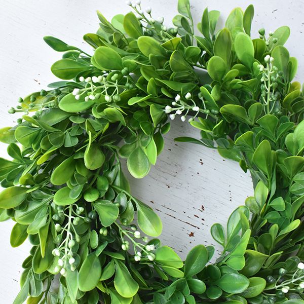 artificial wreath christmas lifelike wall party flowers round home decor door hanging window pvc wedding vivid green
artificial wreath christmas lifelike wall party flowers round home decor door hanging window pvc wedding vivid green
