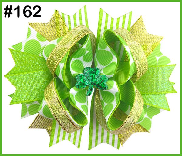 24pcs st patricks day bow angel st. patrick's day boutique style hair bow shamrock ribbon bows, Slivery;white
24pcs st patricks day bow angel st. patrick's day boutique style hair bow shamrock ribbon bows, Slivery;white