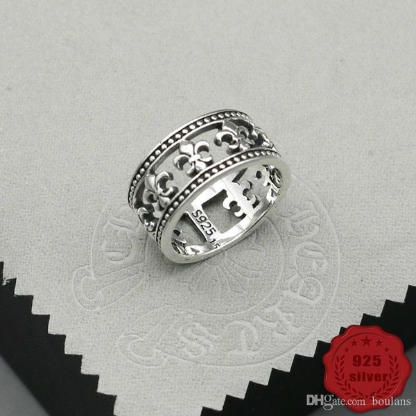 925 sterling silver ring trend personality jewelry punk style hip-hop hip hop simple hollow anchor around the shape 2018 new hot
925 sterling silver ring trend personality jewelry punk style hip-hop hip hop simple hollow anchor around the shape 2018 new hot