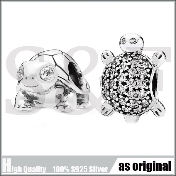 authentic 100% 925 sterling silver bead charm cute sea turtle with full crystal beads fit bracelet bangle diy jewelry, Bronze;silver
authentic 100% 925 sterling silver bead charm cute sea turtle with full crystal beads fit bracelet bangle diy jewelry, Bronze;silver
