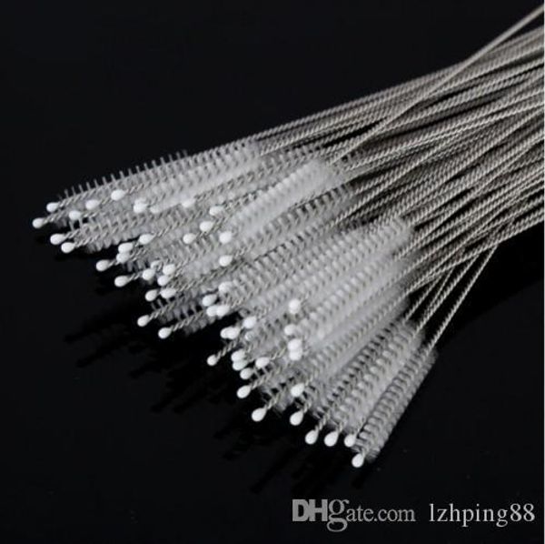 stainless steel drinking straws cleaning brush pipe tube baby bottle cup reusable household cleaning tools 17.5cm*6mm
stainless steel drinking straws cleaning brush pipe tube baby bottle cup reusable household cleaning tools 17.5cm*6mm