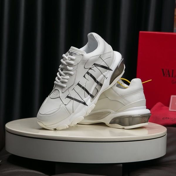 new style high-end luxury ladies casual sneakers four seasons women's shoes fashion brand platform air cushion sole versatile style, Black
new style high-end luxury ladies casual sneakers four seasons women's shoes fashion brand platform air cushion sole versatile style, Black