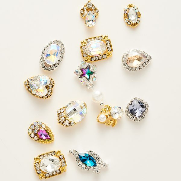10pcs/ bag new nail accessories rivet drill k9 shaped drill color white ab alloy water diy nail art design decoration, Silver;gold
10pcs/ bag new nail accessories rivet drill k9 shaped drill color white ab alloy water diy nail art design decoration, Silver;gold