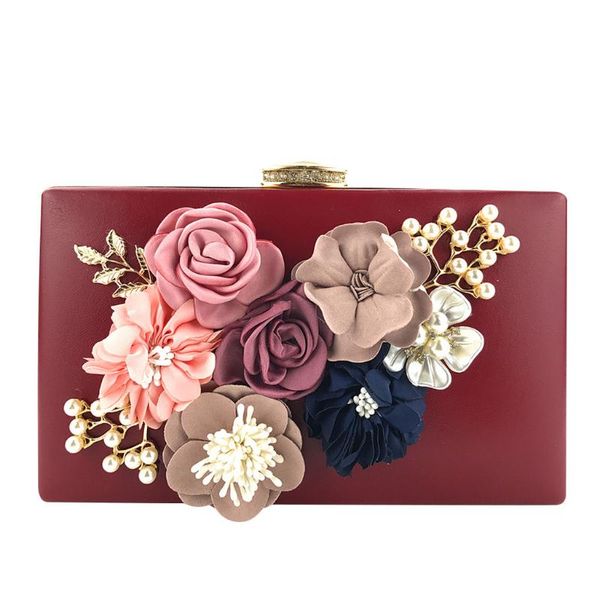 pu women bag flower beaded lady clutch bag metal gold evening wedding party chain shoulder handbags phone/key pocket
pu women bag flower beaded lady clutch bag metal gold evening wedding party chain shoulder handbags phone/key pocket