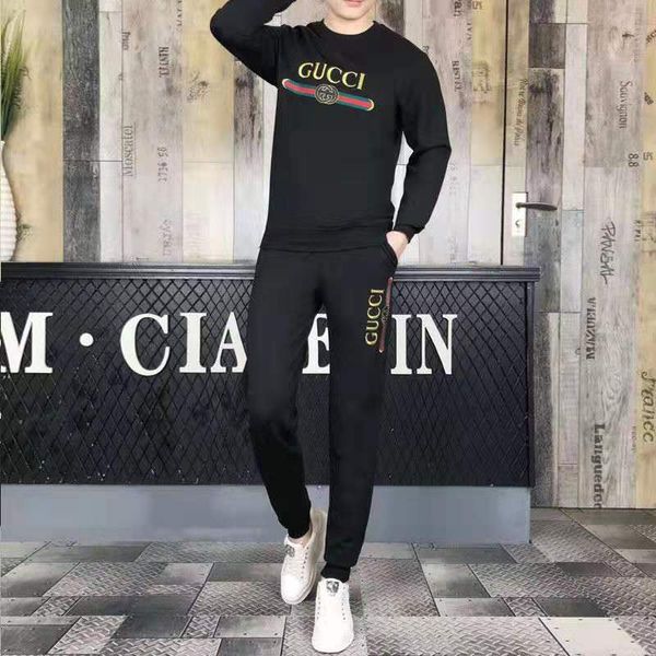 precision letter color stripe embroidery long-sleeved and long-legged trousers two-piece men's m-4xl autumn winter casual and simple su, White;black
precision letter color stripe embroidery long-sleeved and long-legged trousers two-piece men's m-4xl autumn winter casual and simple su, White;black