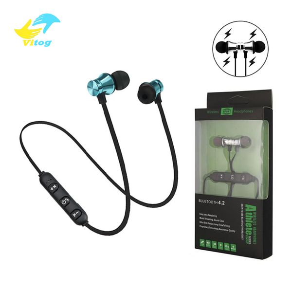 Xt11 wirele bluetooth headphone magnetic wirele running port earphone head et bt 4 2 with mic mp3 earbud for iphone lg martphone
Xt11 wirele bluetooth headphone magnetic wirele running port earphone head et bt 4 2 with mic mp3 earbud for iphone lg martphone
