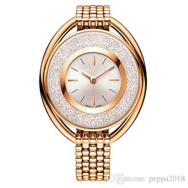 2019 popular stainless steel luxury women watch with rolling diamond fashion lady dress watch model women watch relojes de marca mujer, Slivery;brown
2019 popular stainless steel luxury women watch with rolling diamond fashion lady dress watch model women watch relojes de marca mujer, Slivery;brown