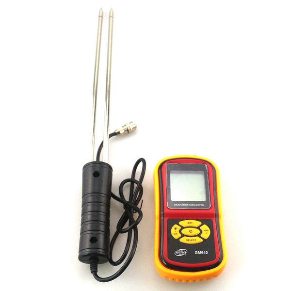 gm640 digital lcd moisture meter with measuring probe tester for corn wheat rice bean wheat hygrometer moisture instrument
gm640 digital lcd moisture meter with measuring probe tester for corn wheat rice bean wheat hygrometer moisture instrument