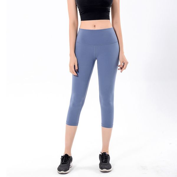 lu-7 high-end nylon double-sided sanding nude yoga pants tight sports fitness pants cropped pants, White;red
lu-7 high-end nylon double-sided sanding nude yoga pants tight sports fitness pants cropped pants, White;red