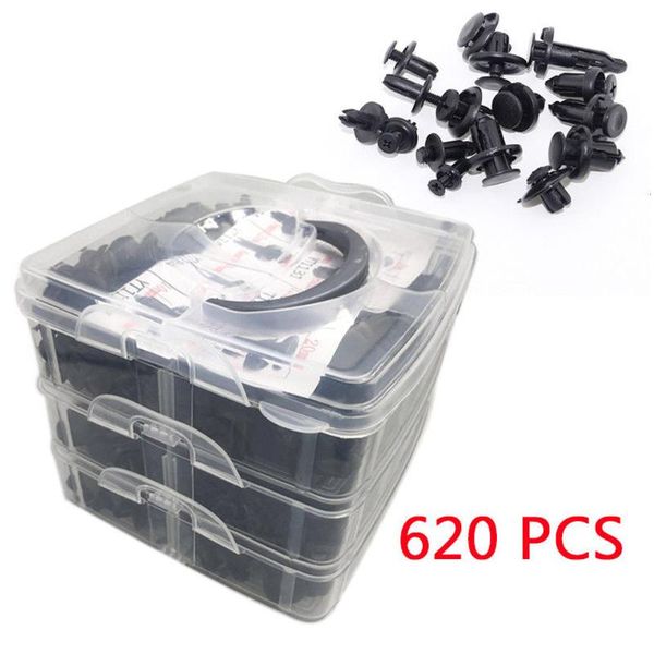 620pcs universal mixed auto fasteners door trim panel auto bumper rivet retainer push engine cover fenders fastener clips boxed
620pcs universal mixed auto fasteners door trim panel auto bumper rivet retainer push engine cover fenders fastener clips boxed