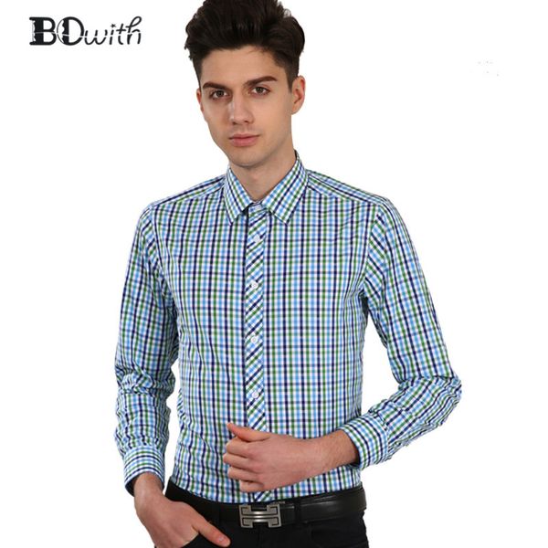 cotton green grid with long sleeve square collar shirt men designer solid shirt non iron slim fit business shirts formal 4xl, White;black
cotton green grid with long sleeve square collar shirt men designer solid shirt non iron slim fit business shirts formal 4xl, White;black