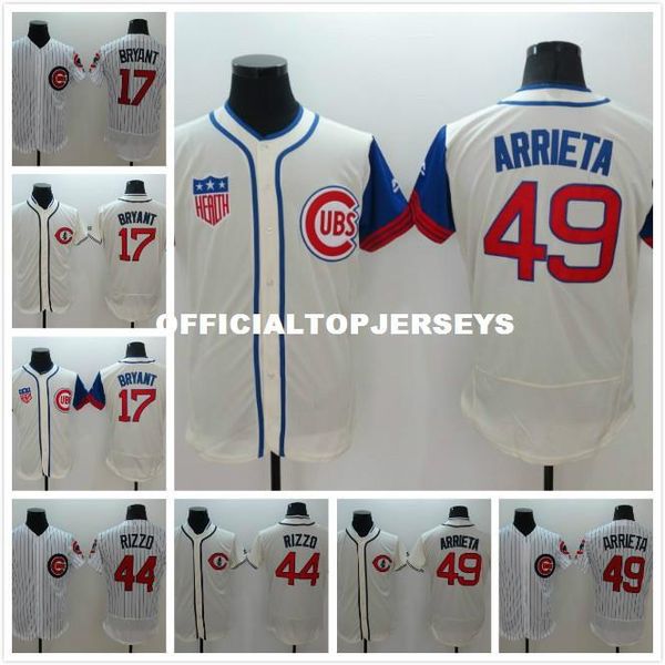 17 kris bryant 44 anthony rizzo 49 arrieta jersey, Black;blue
17 kris bryant 44 anthony rizzo 49 arrieta jersey, Black;blue