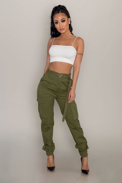 autumn women designer pants fashion slim cool girls cargo pants without belt casual hip hop style pants, Black;white
autumn women designer pants fashion slim cool girls cargo pants without belt casual hip hop style pants, Black;white