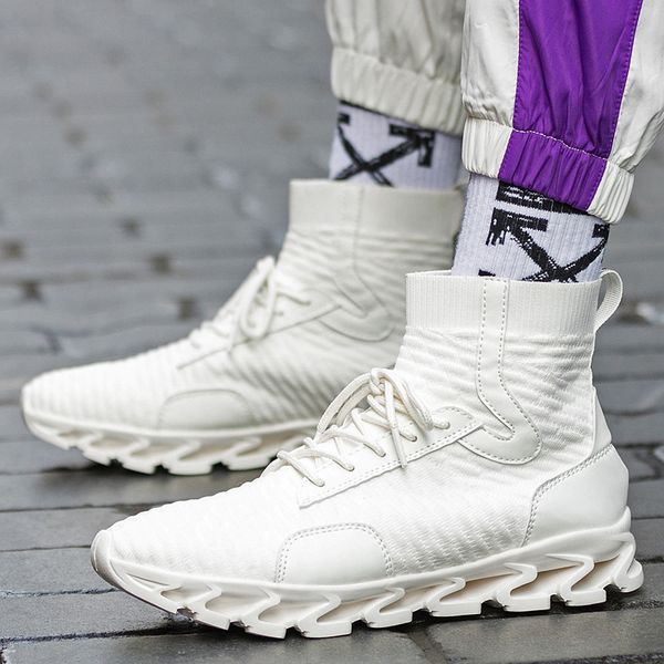 socks blade sneakers men running shoes high ankle sock shoes outdoor buffering sports for men trainers cool black sneaker
socks blade sneakers men running shoes high ankle sock shoes outdoor buffering sports for men trainers cool black sneaker