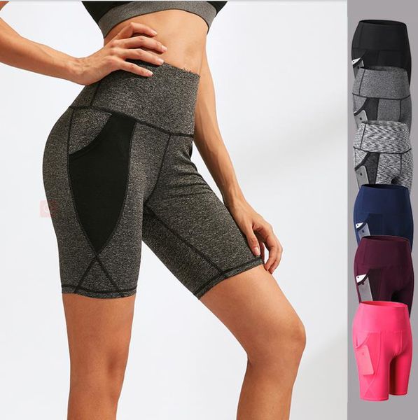 gym shorts women high waist quick-drying gym shorts women yoga sportswear with pocket womens sports shorts, White;black
gym shorts women high waist quick-drying gym shorts women yoga sportswear with pocket womens sports shorts, White;black