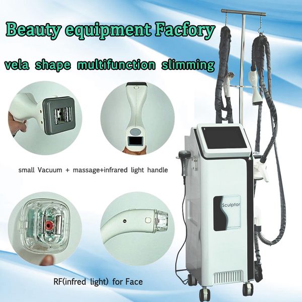 2019 velashape vacuum roller body contouring cavitation vacuum rf face lifting body massage slimming machine vela shap
2019 velashape vacuum roller body contouring cavitation vacuum rf face lifting body massage slimming machine vela shap