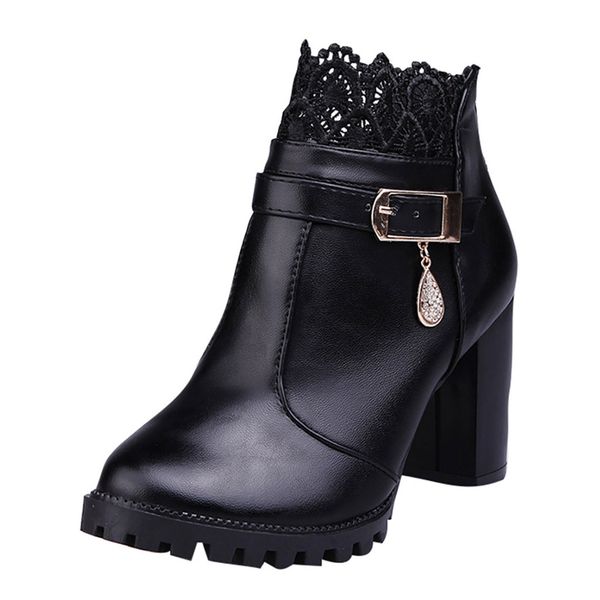 sagace new fashion boots women metal decoration slip-on solid square heel party bootsshoes woman high heel metal decoration 2019, Black
sagace new fashion boots women metal decoration slip-on solid square heel party bootsshoes woman high heel metal decoration 2019, Black