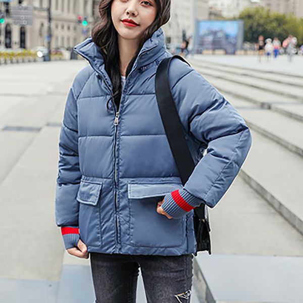 winter jacket women plus size warm coat stand collar thick warm loose jacket short overcoat chaquetas de invierno para mujer #y3, Tan;black
winter jacket women plus size warm coat stand collar thick warm loose jacket short overcoat chaquetas de invierno para mujer #y3, Tan;black