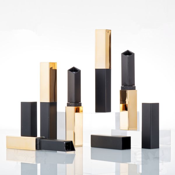 slim lip balm tube empty diy oblique edge refillable compacts plastic 8.5mm lip rouge make up packing containers f2480
slim lip balm tube empty diy oblique edge refillable compacts plastic 8.5mm lip rouge make up packing containers f2480