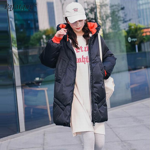 2018 winter jacket women hooded thick down cotton zipper parka long female jacket coat slim warm winter outwear black blue white
2018 winter jacket women hooded thick down cotton zipper parka long female jacket coat slim warm winter outwear black blue white