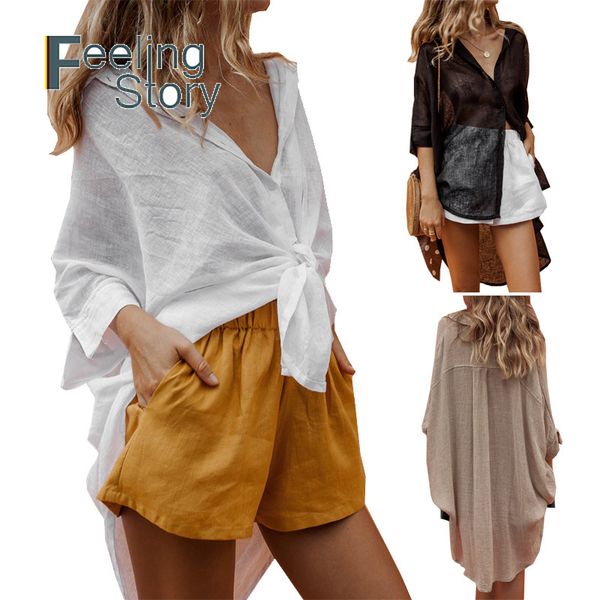 plus size cotton linen white blouse long sleeve solid shirts baggy shirt high low oversize button down shirt for women 2019
plus size cotton linen white blouse long sleeve solid shirts baggy shirt high low oversize button down shirt for women 2019