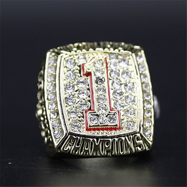 2005 texas longhorns big 12 college national football champions ring souvenir men fan gift wholesale drop shipping, Golden;silver
2005 texas longhorns big 12 college national football champions ring souvenir men fan gift wholesale drop shipping, Golden;silver