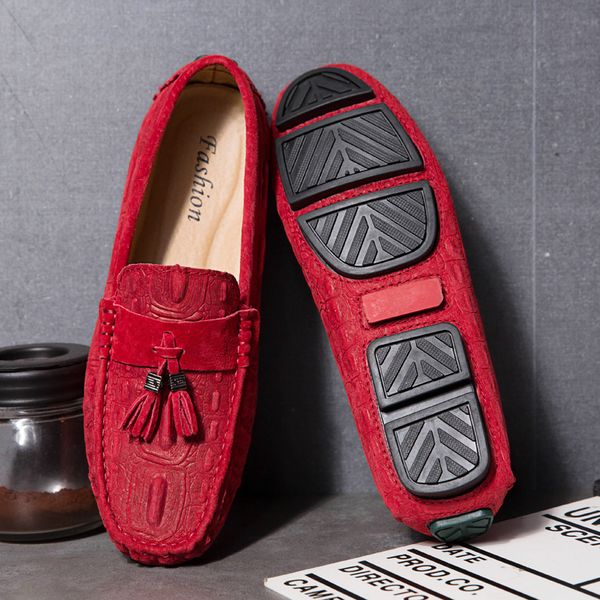 emosewa spring new arrival men driving loafers fashion shoes male casual moccasins mens shoes large sizes men cow suede, Black
emosewa spring new arrival men driving loafers fashion shoes male casual moccasins mens shoes large sizes men cow suede, Black