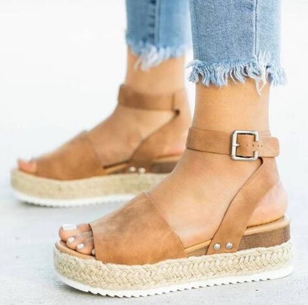 wedges shoes for women sandals plus size high heels summer shoes 2020 flip flop chaussures femme platform sandals 2020 02, Black
wedges shoes for women sandals plus size high heels summer shoes 2020 flip flop chaussures femme platform sandals 2020 02, Black