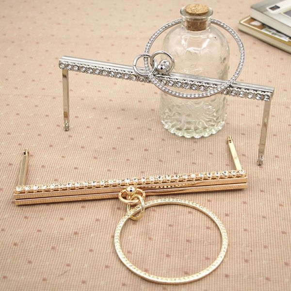 20cm silver bracelet export of gold shaved head barge foot binaural gold manual diy package buckle luggage and bags hinges, Black
20cm silver bracelet export of gold shaved head barge foot binaural gold manual diy package buckle luggage and bags hinges, Black
