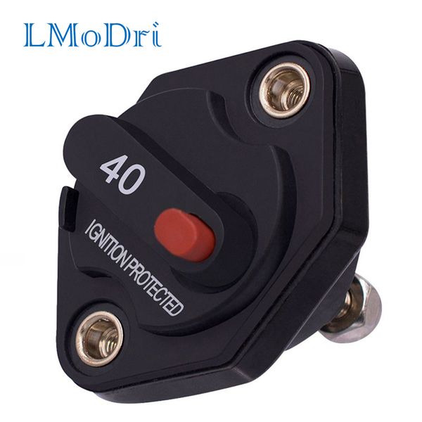 lmodri 12-32v circuit breaker trolling motor car marine boat stereo audio inline inverter waterproof with manual reset switch
lmodri 12-32v circuit breaker trolling motor car marine boat stereo audio inline inverter waterproof with manual reset switch