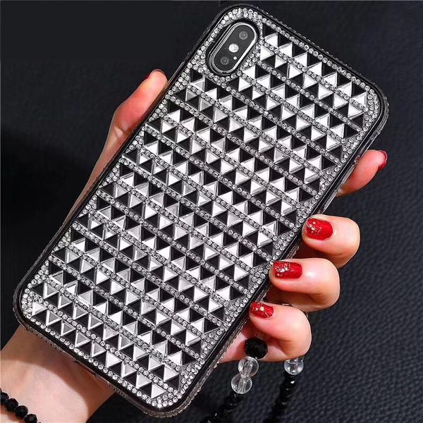 new luxury rhinestone case for iphone xs max x xr 6s 8 7 plus 6plus cell phone soft silicone back cover coque
new luxury rhinestone case for iphone xs max x xr 6s 8 7 plus 6plus cell phone soft silicone back cover coque